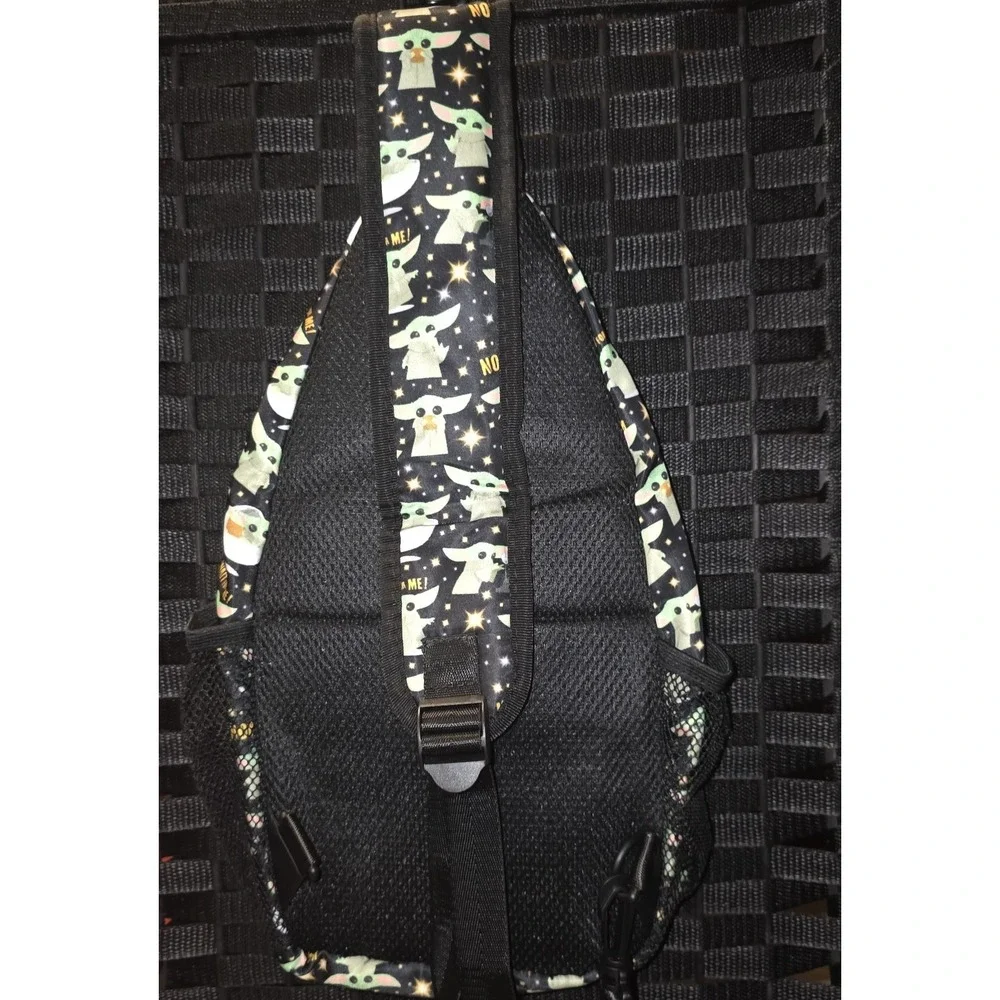 Grogu Baby Yoda Crossbody Sling Backpack Star Wars The Mandalorian Unique Custom